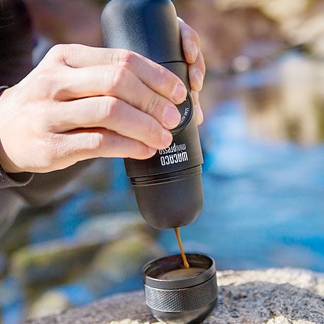 WACACO Minipresso NS Reise-Kaffeemaschine (Gebraucht) in Wisen SO für WACACO Minipresso NS Reise-Kaffeemaschine (Gebraucht) in Wisen SO für