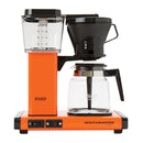 orange moccamaster classic coffee brewer