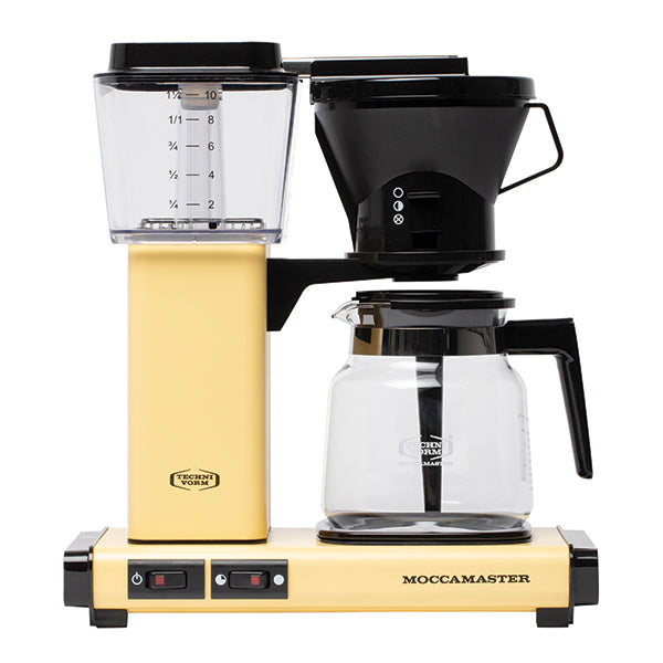 Coffee maker Moccamaster classic brewer yellow