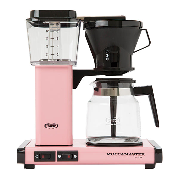 Moccamaster pastel pink classic brewer