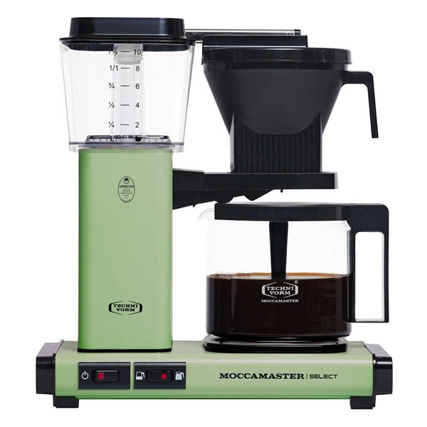 Moccamaster Select Coffee Maker Pastel Green