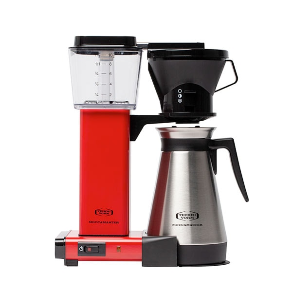 Moccamaster Thermal Coffee Maker Red