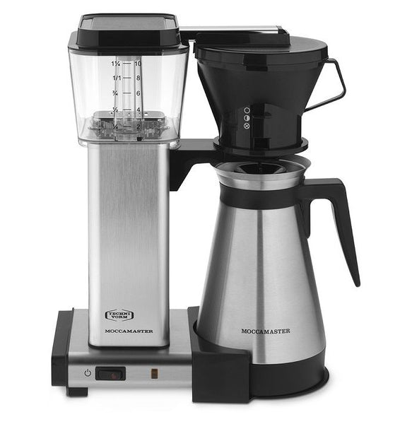 Moccamaster by Technivorm Manual Drip Stop Coffee Maker