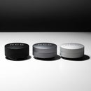 all three colours of Nucleus coffee distribution tools