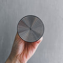 Normcore Tamper Base Ripple base in hand