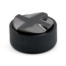 Underneath of the Nucleus coffee distribution tool