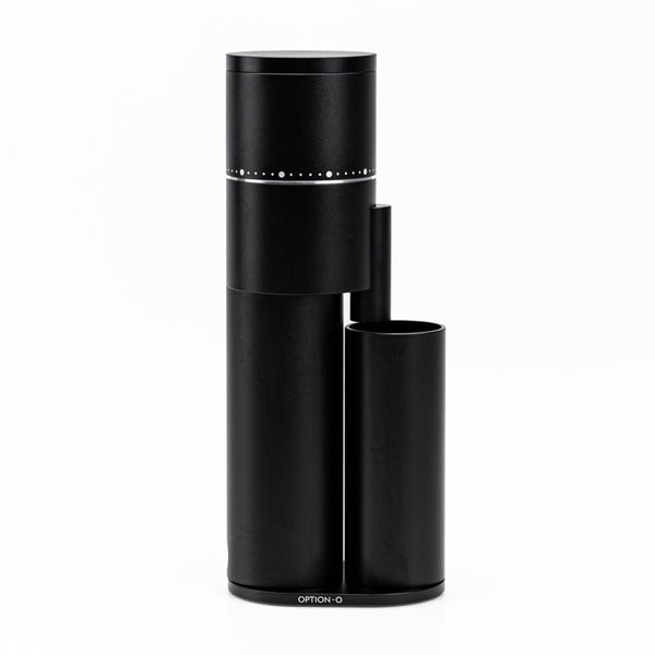 Option-O Lagom Mini Coffee Grinder Black