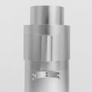 Option-O Lagom P100 Coffee Grinder Silver