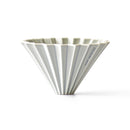 Origami M Grey Pour Over Dripper