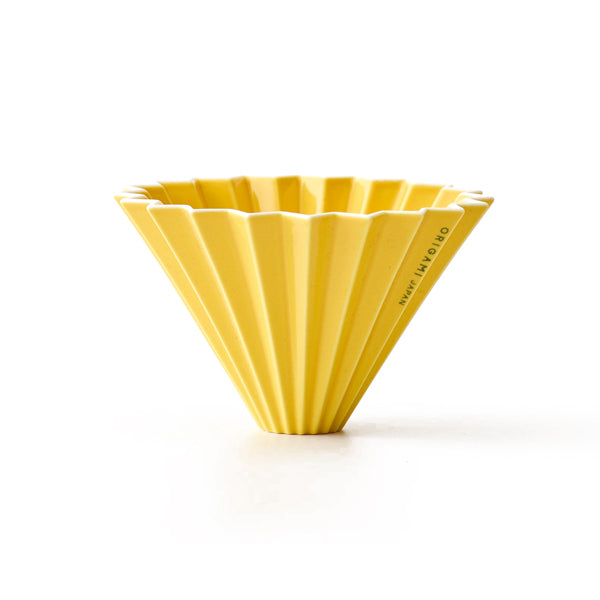 Origami Yellow Medium Dripper
