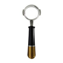 Pesado Metal Portafilter Naked NS / VA Black Gold