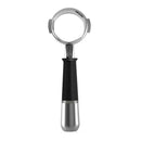 Pesado Metal Portafilter Naked NS / VA Black Silver