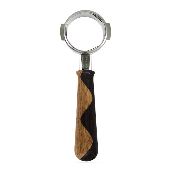 Pesado Wooden Portafilter Naked Ola LM / E61