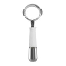 Pesado Metal Portafilter Naked NS / VA White Silver