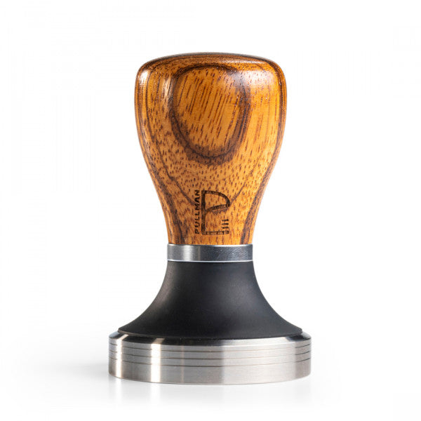 Pullman Breville 54mm Tamper Barista Tamper Zebrano