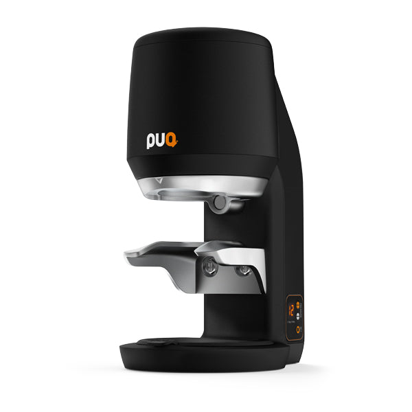 Puqpress Mini Automatic Coffee Tamper Black