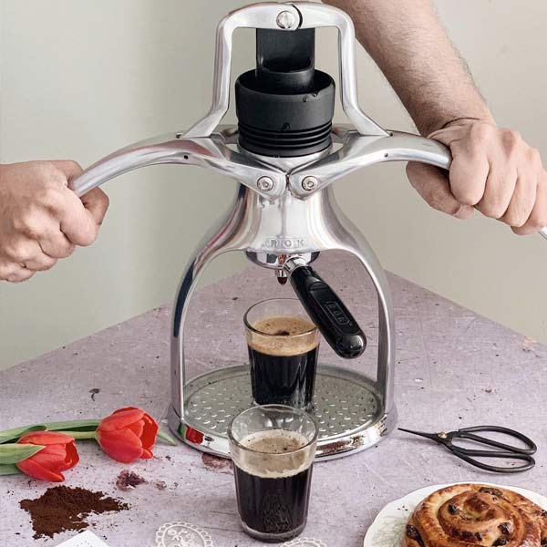 ROK Manual Lever  Commercial Edition Espresso Maker GC