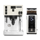 Rancilio Silvia Pro & Stile Machine Bundle White