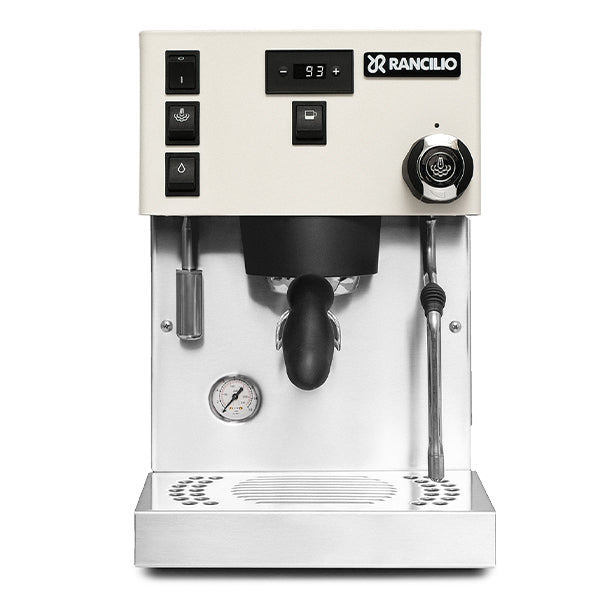 Rancilio Silvia Pro X Coffee Machine White