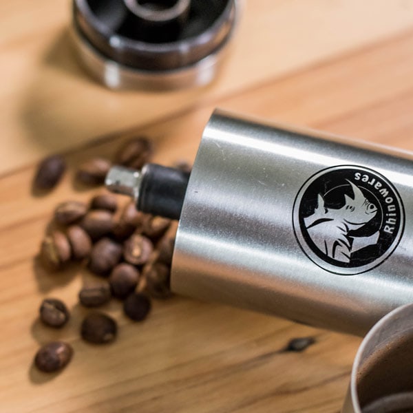 Rhinowares Compact Coffee Grinder