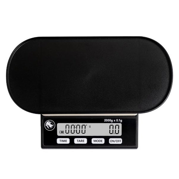 Rhino Coffee Gear Stealth Espresso Scale with Plate