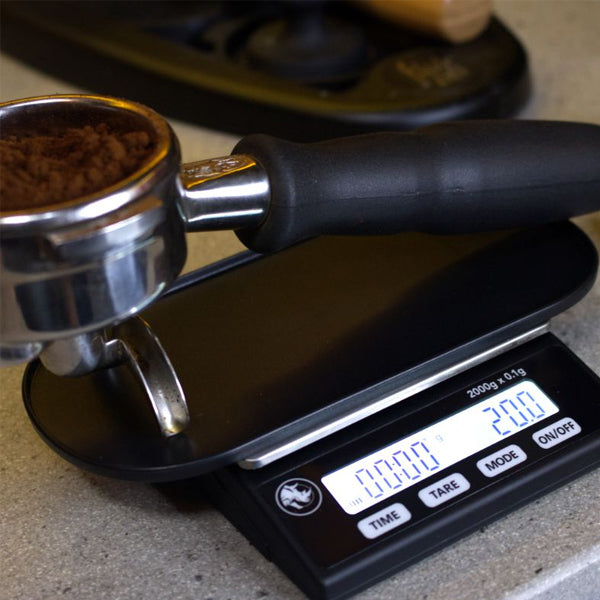 Scale Timer Black - Tiamo - Espresso Gear