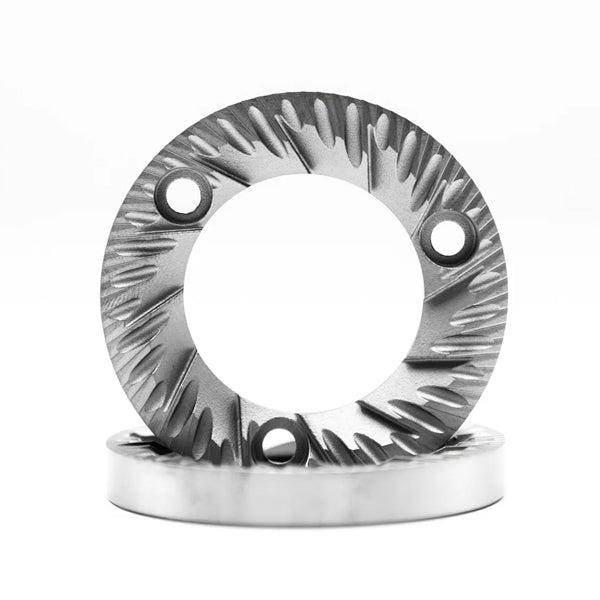 SSP 64mm Flat Burrs Lab Sweet Silver Knight