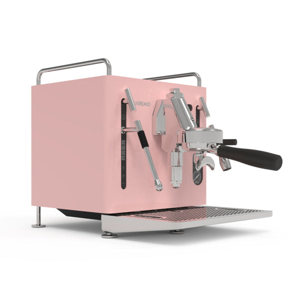 Pink Home COffee Machine Sanremo