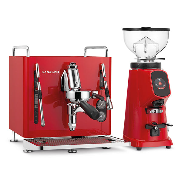 Sanremo Cube Coffee Machine Grinder Combo