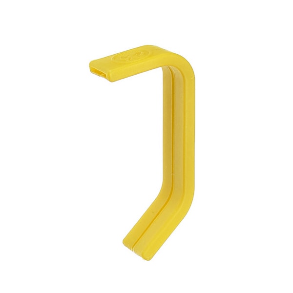 Silicone Pitcher Handle Grip - Yellow 12Oz