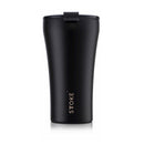 Sttoke New v2 12oz black travel mug