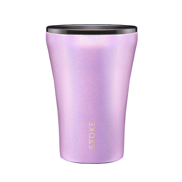 STTOKE Ceramic Reusable Cup Unicorn Purple 8oz