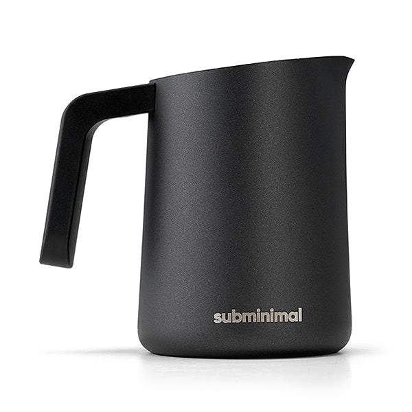 Subminimal FlowTip Milk Jug Teflon Black