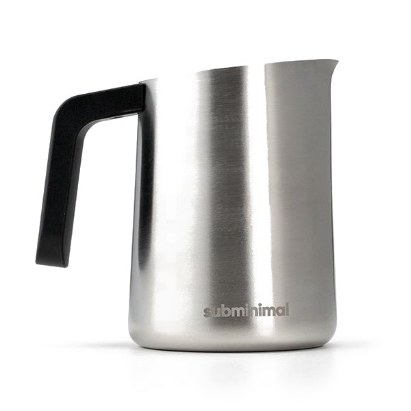 Subminimal FlowTip Milk Jug Stainless Steel