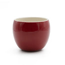 Sugar Stick Holder Mugs - Set of 6 Red