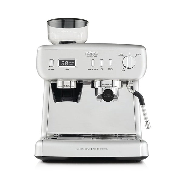 Silver Sunbeam ESpresso Machine and Grinder