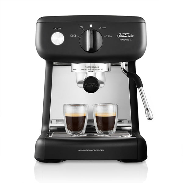 Sunbeam Mini Espresso Machine Black