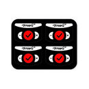 TempTag Tri Milk Thermometer Pack 4 Pack White