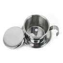 inside a Vietnamese Coffee Dripper