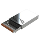 PC2 Coffee Knock Drawer Silver