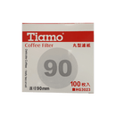 Tiamo Drip Paper Filters - 90mm