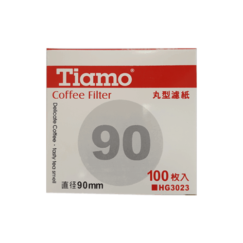 Tiamo Drip Paper Filters - 90mm