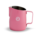 Tiamo Tapered Milk Jug 650ml Pink