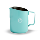 Tiamo Tapered Milk Jug 650ml Teal Blue