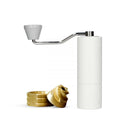 Timemore Chestnut C2 Hand Grinder White w/ Titanium Burrs 20g