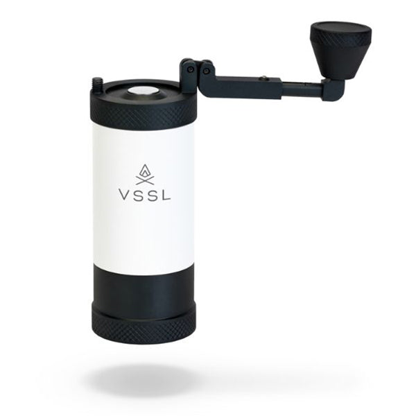 VSSL Java Hand Grinder White