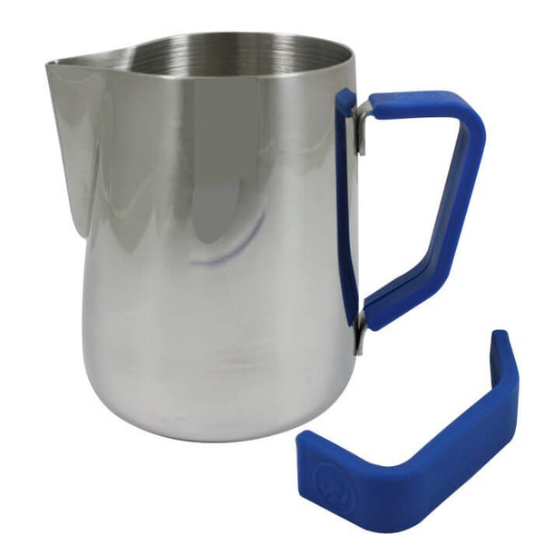 Silicone Pitcher Handle Grip - Blue