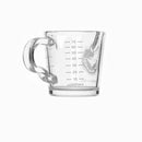 Rhinowares Coffee Shot Glass - Double Spout