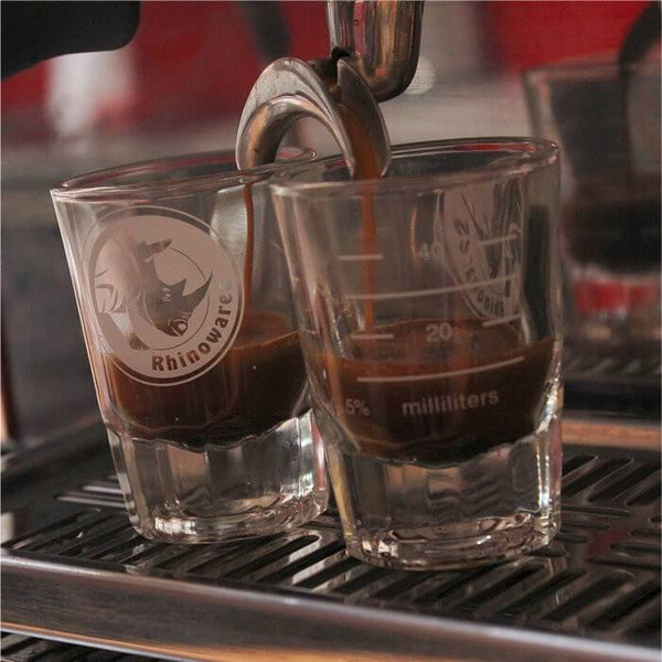 Rhinowares Coffee Shot Glass