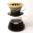 Kalita Glass Wave Dripper 185 Black